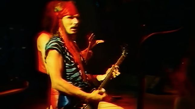 SCORPIONS Flashback - Rare “We'll Burn The Sky” Performance Video From 1979 Unearthed