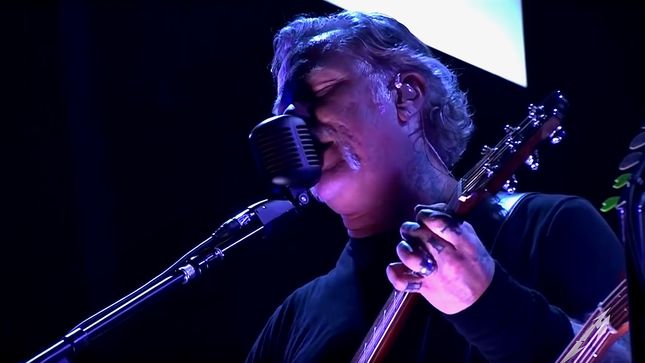 METALLICA Release "The Unforgiven" HQ Performance Video From El Paso, Texas