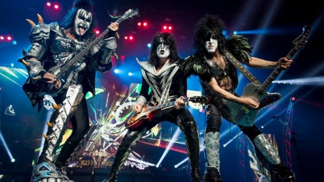 KISS Perform "Tears Are Falling" And "Parasite" At End Of The Road Tour 2020 Kick-Off Show In Manchester, NH (Video)