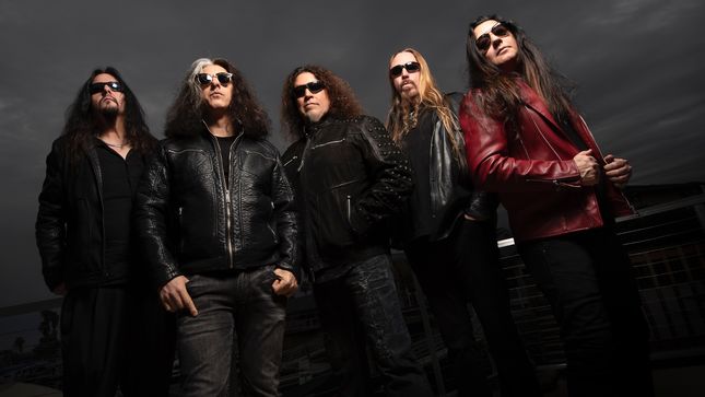 TESTAMENT Release Fourth Titans Of Creation Trailer: CHUCK BILLY In His Elements (All); ALEX SKOLNICK Unboxes Limited Edition Box Set (Video)