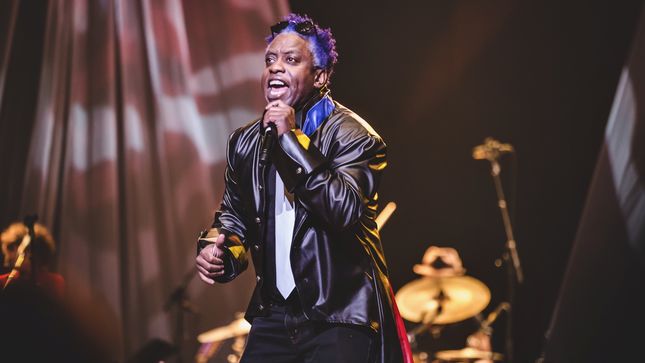 COREY GLOVER Discusses Meeting MICK JAGGER, Making LIVING COLOUR's Time's Up Album, And More; Audio