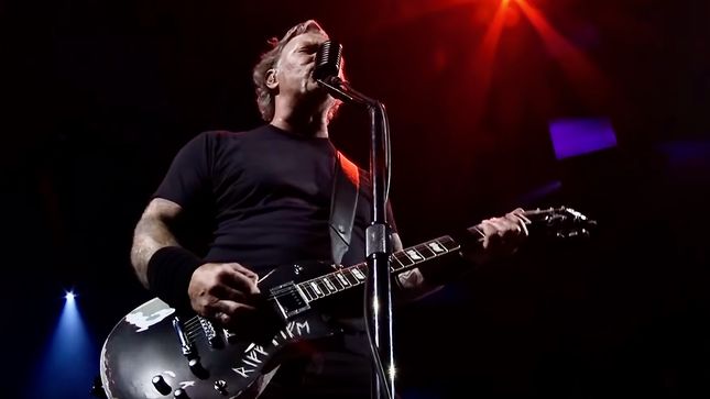METALLICA Release "Now That We're Dead" HQ Performance Video From Lubbock, Texas
