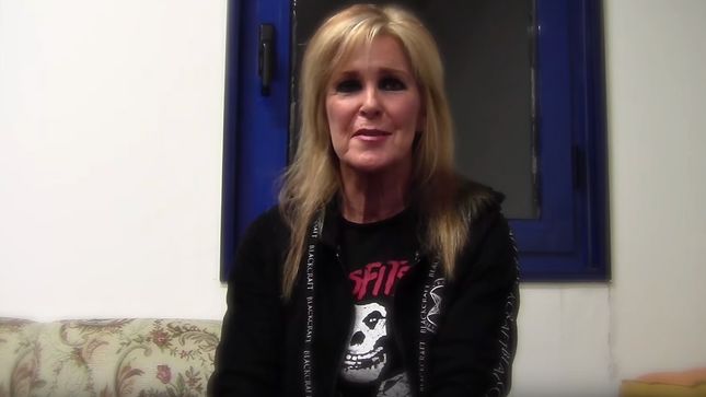 LITA FORD Learns Of OZZY OSBOURNE's Parkinson's Diagnosis - "When You're Snorting Ants And Stuff, It Might Leave You A Little Messed Up Later In Life" (Video)