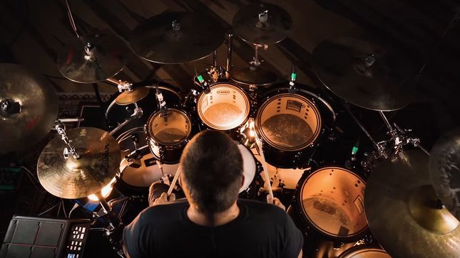 DESPISED ICON Release "Unbreakable" Drum Playthrough Video