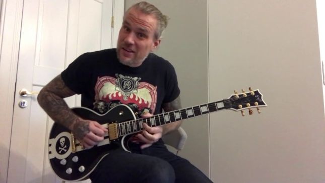 CYHRA - Live Gear Talk With Guitarist EUGE VALOVIRTA (Video)