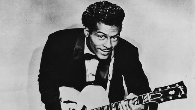 JIMI HENDRIX, JEFF LYNNE, TOM PETTY, THE ROLLING STONES And Others Featured In CHUCK BERRY: Brown Eyed Handsome Man, Premiering This Month On PBS