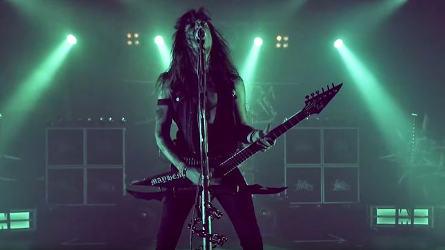 EVIL INVADERS Premier Live Video For VENOM Cover "Witching Hour" From Upcoming Surge Of Insanity - Live In Antwerp 2018 Release