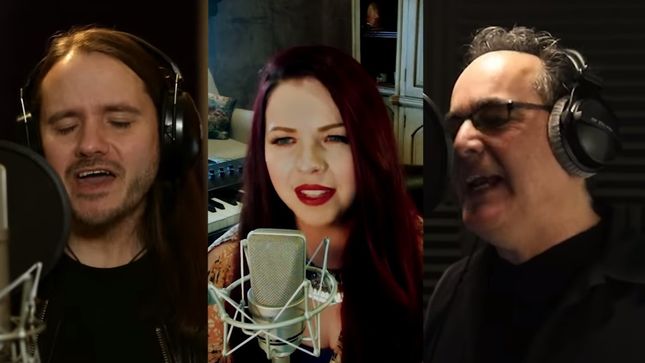 PROJECT AEGIS Featuring NEAL MORSE, LEAH, THEOCRACY Members Release Charity Single “And The Rest Is Mystery”
