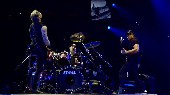 METALLICA Release HQ Performance Video For "One", Live From Louisville