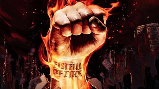BONFIRE To Release Fistful Of Fire Album In April