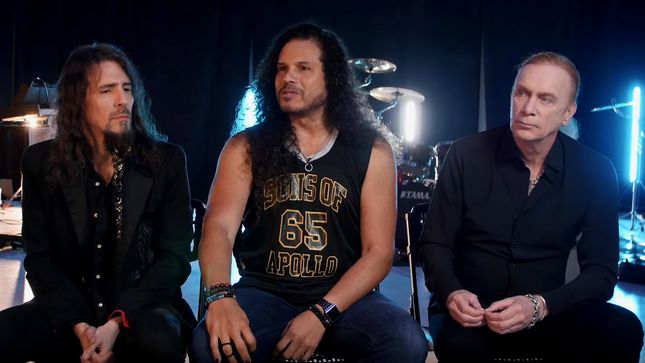 SONS OF APOLLO Discuss "King Of Delusion" In New MMXX Track-By-Track Video