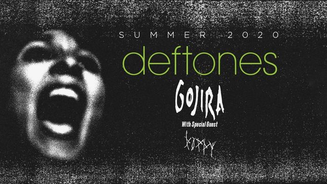 DEFTONES Announce US Summer Tour With Special Guests GOJIRA And POPPY