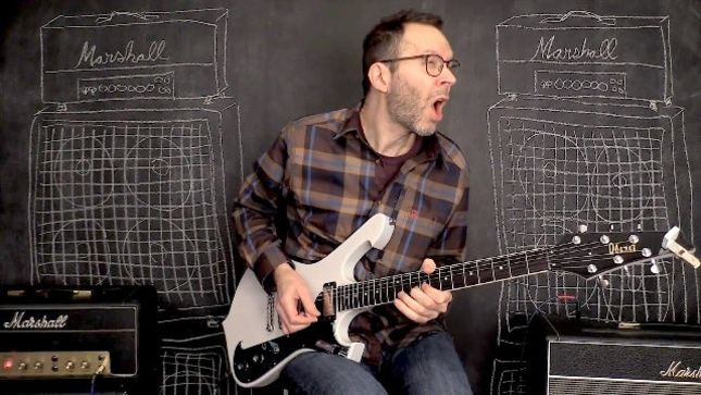 PAUL GILBERT Talks Guitar Gear In New Video - "If There's A Straight Cable, The Chances Of Me Tripping Over It And Embarrassing Myself Are Pretty High"
