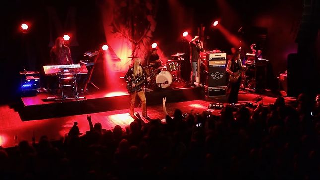 NIGHTWISH Bassist / Vocalist MARKO HIETALA Performs BLACK SABBATH Classic "War Pigs" In Prague; Official Video