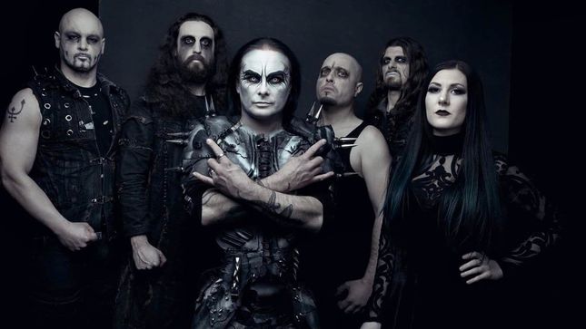 LINDSAY SCHOOLCRAFT Comments On Departure From CRADLE OF FILTH - "A Massive Thank You To All Of Those Who Have Sent Me Love And Support" 