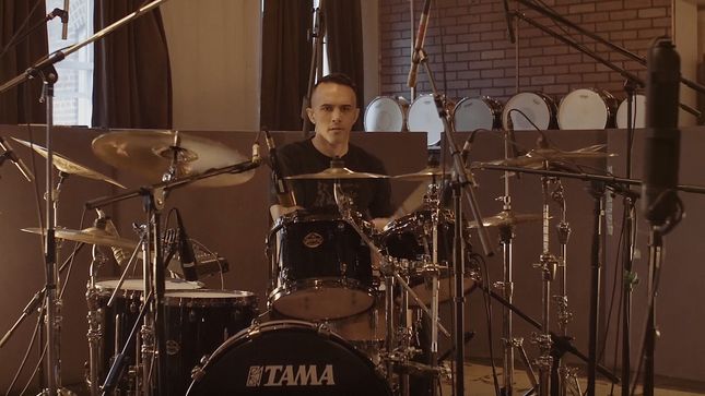 THY ART IS MURDER Announce New Drummer JESSE BEAHLER; “Human Target” Drum Playthrough Video Streaming