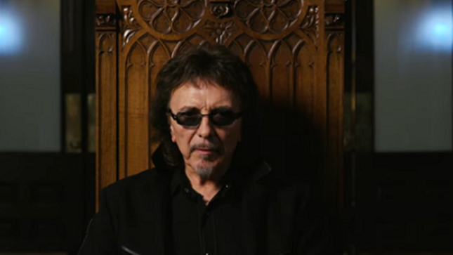 BLACK SABBATH Guitarist TONY IOMMI - "First Of All, I Wanted To Be A Drummer"