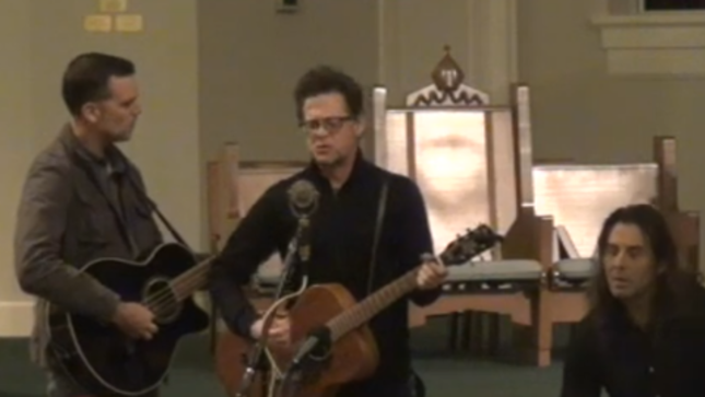 Former METALLICA Bassist JASON NEWSTED & The Chophouse Band Perform Live In Florida; Amateur Video