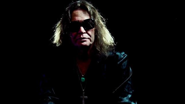 Former ACCEPT Frontman DAVID REECE Releases Official Video For "Metal Voice"