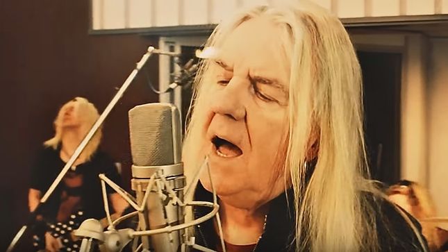 SAXON Frontman BIFF BYFORD Celebrates St. Valentine’s Day With Music Video For Romantic New Single “Me And You”
