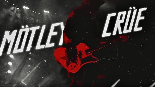 MÖTLEY CRÜE Release Official 2020 Lyric Video For "Kickstart My Heart"