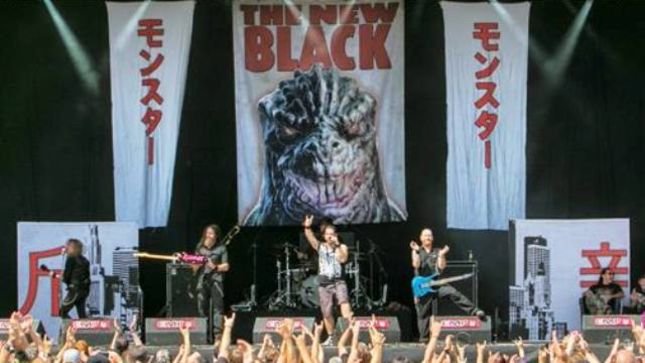 THE NEW BLACK To End Hiatus With Full Metal Cruise IX Appearance 
