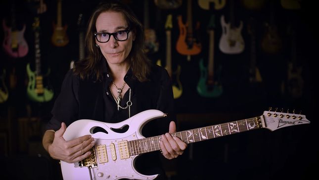 STEVE VAI - NAMM 2020 Press Conference Footage Introducing New PIA Signature Guitar Available