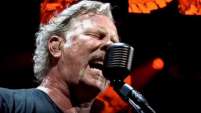 METALLICA Release "For Whom The Bell Tolls" HQ Performance Video From Grand Rapids