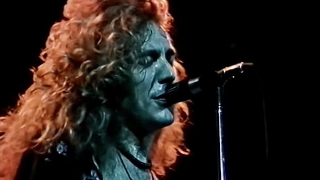 LED ZEPPELIN - 45th Anniversary Of Physical Graffiti Celebrated On InTheStudio; Part 2 Features Interview With JIMMY PAGE & ROBERT PLANT