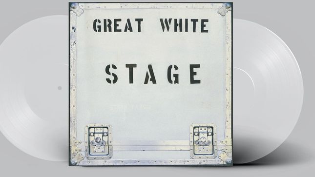 GREAT WHITE To Reissue Long Out Of Print Live Album, Stage, On CD And White Vinyl