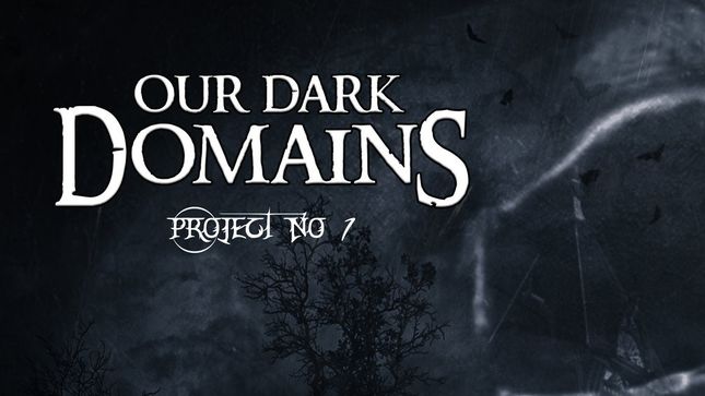 OUR DARK DOMAINS - MORGANA LEFAY Vocalist CHARLES RYTKÖNEN Emerges In New Project; Debut EP Out Now