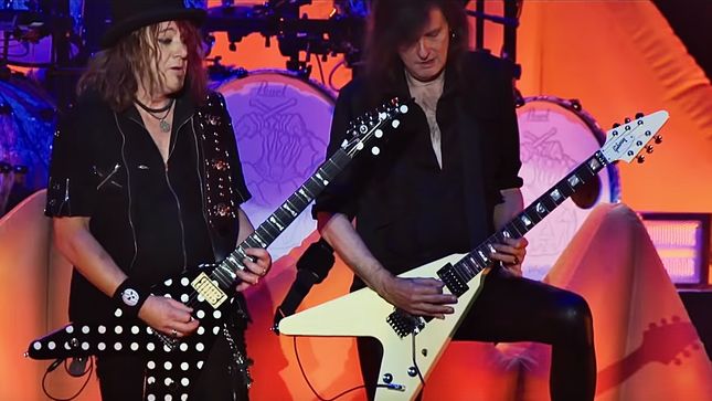 HELLOWEEN Release Official Live Video For 