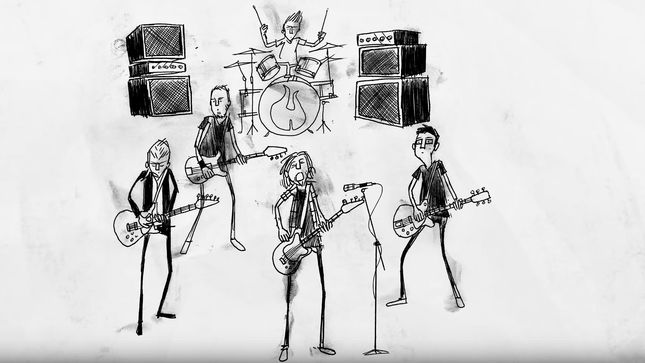PEARL JAM Release Animated Music Video For New Single "Superblood Wolfmoon"