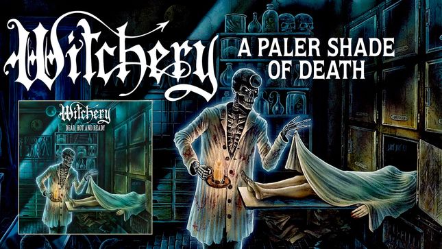 WITCHERY Streaming Remastered Track "A Paler Shade Of Death"