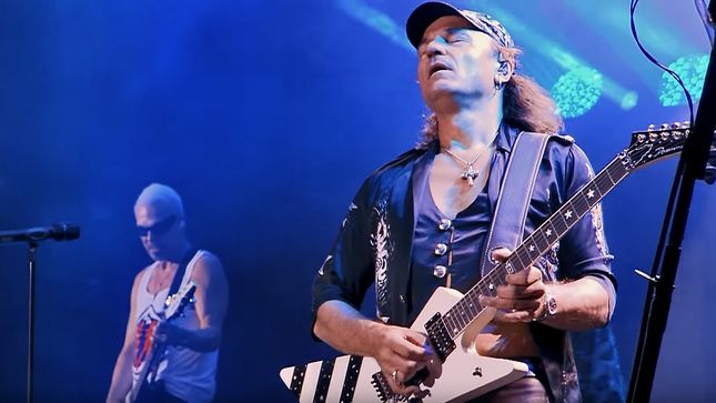 SCORPIONS Flashback: Watch "We Built This House" Live From Hellfest 2015; HQ Video