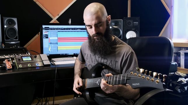 HOUR OF PENANCE Release "Lamb Of The Seven Sins" Guitar Playthrough Video