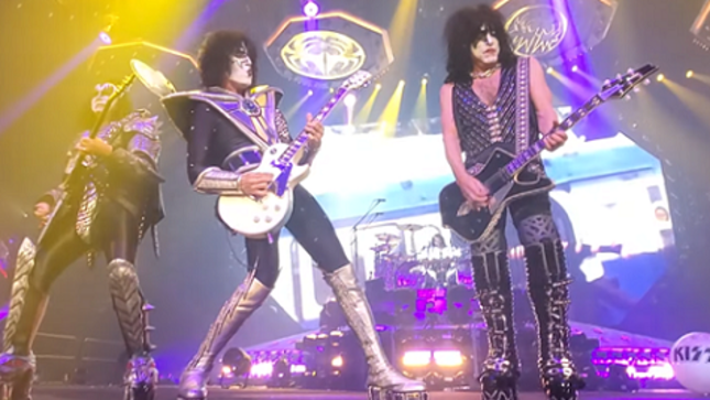 KISS Perform "Do You Love Me" In Springfield; HQ Video