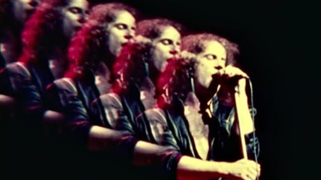 SCORPIONS Flashback: "Fly To The Rainbow " From Tokyo's Sun Plaza Hall, 1979 (Video)