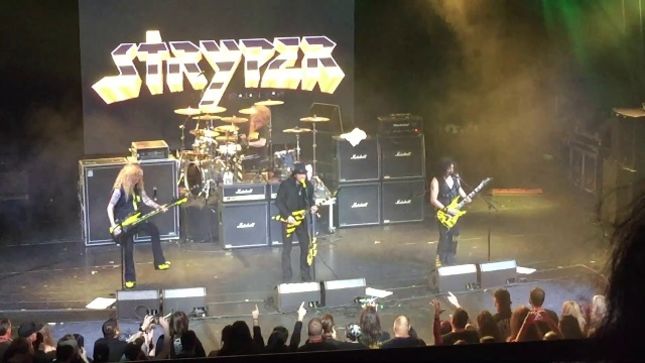 STRYPER - Fan-Filmed Live Video From Monsters Of Rock Cruise 2020 Posted