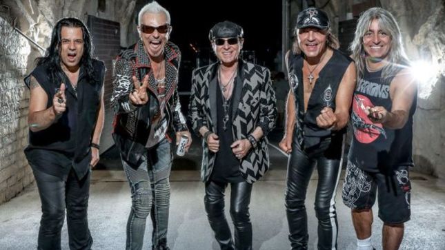 SCORPIONS Forced To Postpone Tonight's Sydney Show Due To "Medical Emergency"