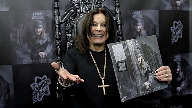 OZZY OSBOURNE - Slideshow And Video From First In-Store Signing Session In 10 Years Available