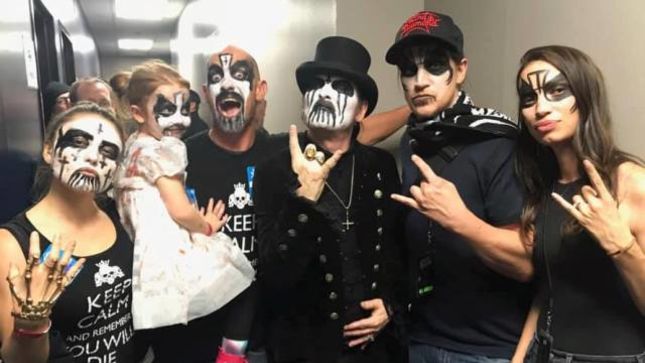 KING DIAMOND Mourns The Passing Of Four Year-Old Fan LARISSA - "You Were So Very Special; Stay Heavy, Little One"