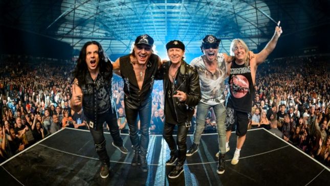 SCORPIONS And WHITESNAKE Cancel Brisbane Show Due To KLAUSE MEINE's Recovery From Kidney Stone Surgery