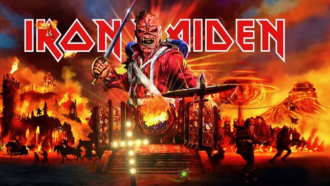 IRON MAIDEN, SLAYER Exclusives Available At San Diego Comic-Con International 2020; Nuclear Blast Announce Signings