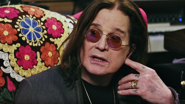 OZZY OSBOURNE - "I Thought It Was The Drugs And Alcohol That Made It All Work, But It's Not True"; Complete Interview With Apple Music's ZANE LOWE Now Streaming; Video