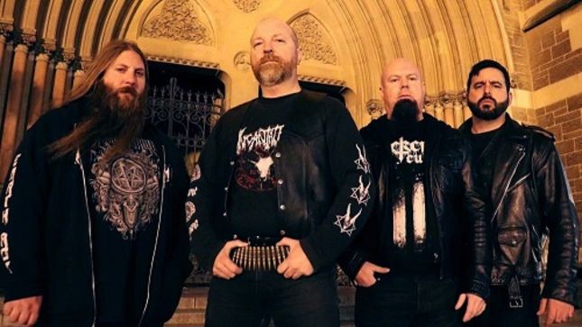 Australia's OATH OF DAMNATION Unleash Fury And Malevolence In March