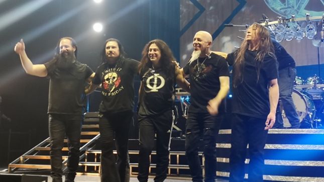 DREAM THEATER Members Featured In Four-Part Live Rig Rundown With Thomann Music (Video)