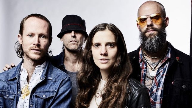 BARONESS Perform “Borderlines” While Socially Distant