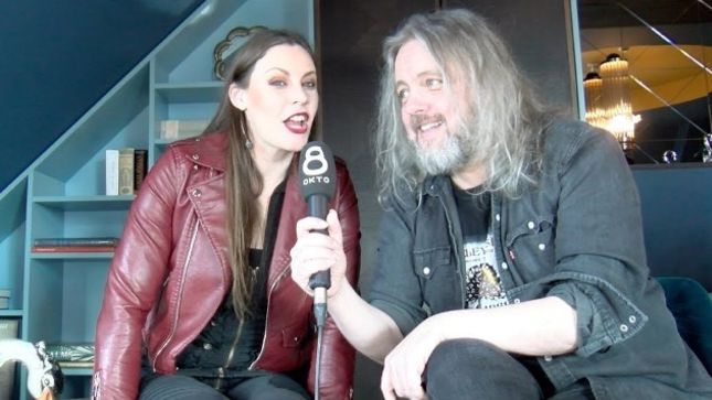 NIGHTWISH - In The Swan Suite With FLOOR JANSEN And TROY DONOCKLEY (Video)