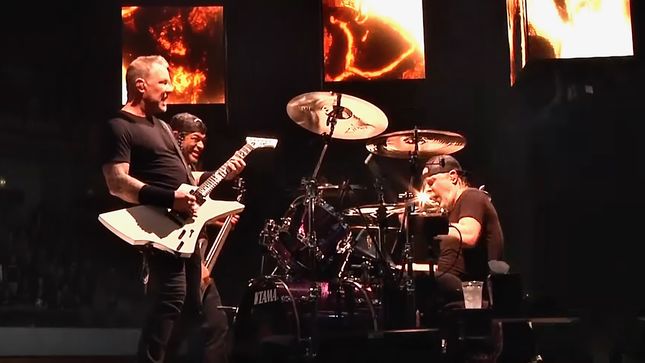 METALLICA Perform "Halo On Fire" In Lisbon; HQ Video Streaming